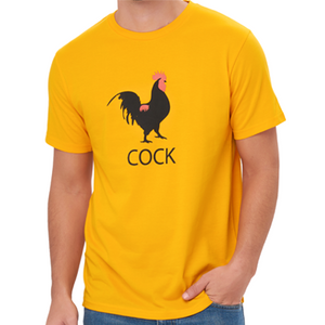 Cock SS Organic T-Shirt