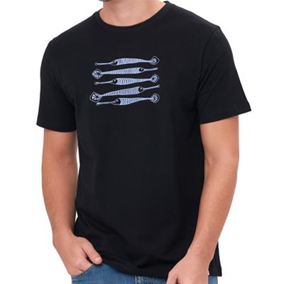 Pipe Fish SS Organic T-Shirt